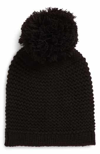 UGG® Chunky Knit Beanie with Pompom