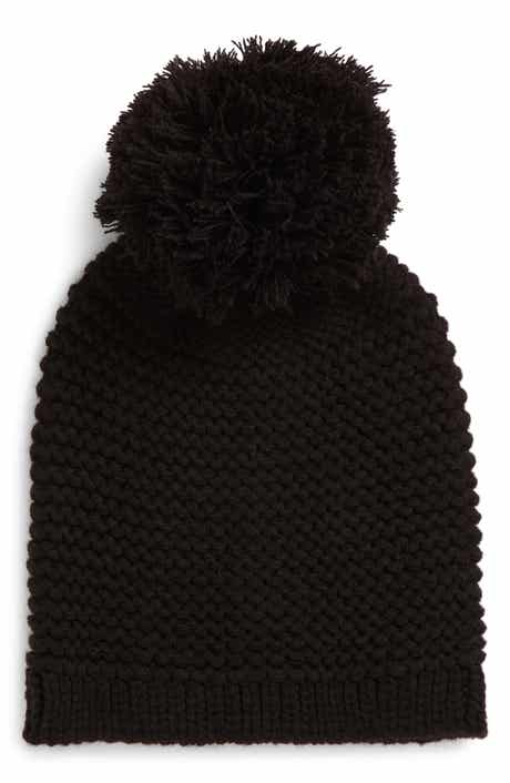 UGG® Chunky Knit Beanie with Pompom