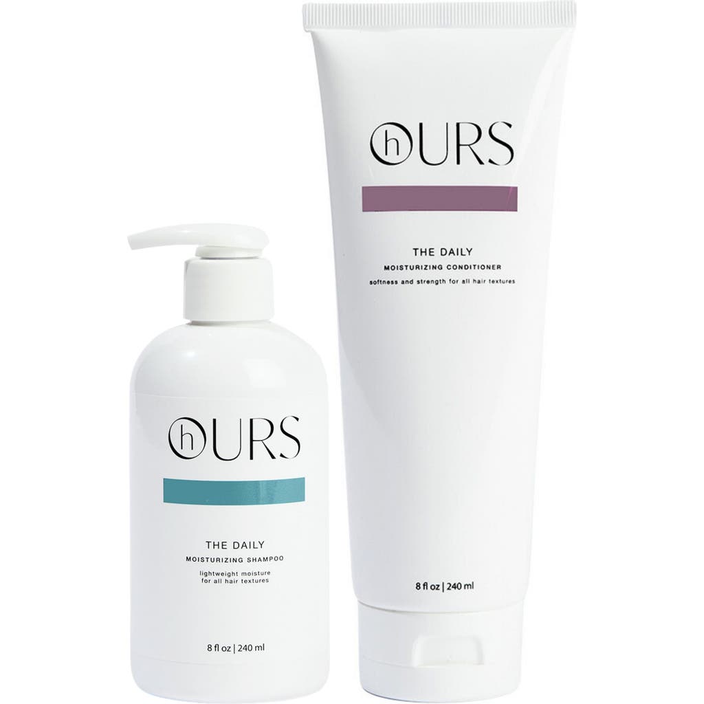 hOURS haircare Daily Moisture Duo in 8 Oz  product