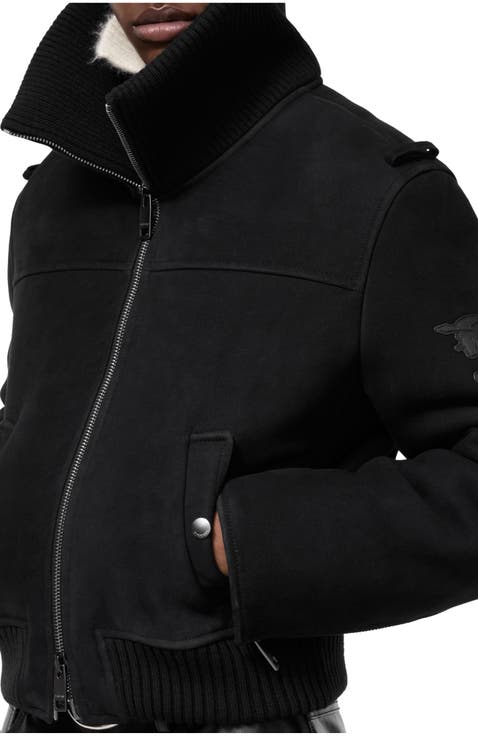 Suede Landport Jacket