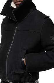 Burberry Suede Landport Jacket