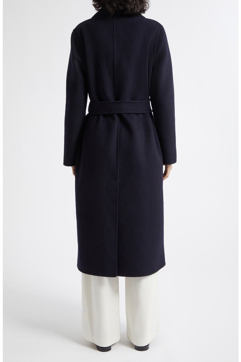 Rene Wool Blend Coat, Alternate, color, NAVY