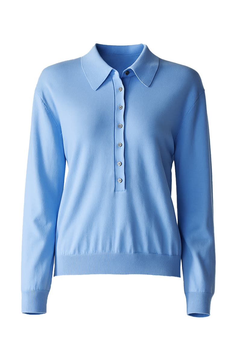 ATS Nara Knit Top, Main, color, Blue