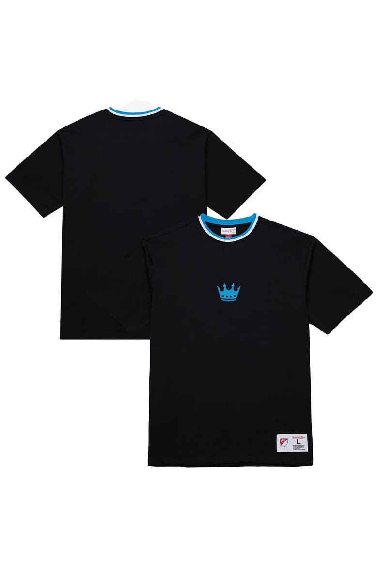 Black Charlotte FC Playmaker T-Shirt, Main, color, Black