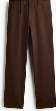 H&M Relaxed Fit Cotton Twill Chinos