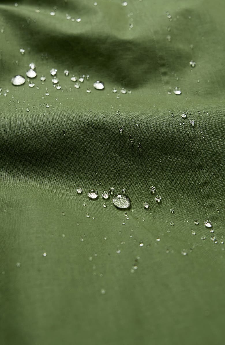 Seafaring Waterproof Linen & Cotton Hooded Coat