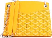Pre-Owned Goyard Structured Rouette Chain Shoulder Bag Coated Canvas Mini