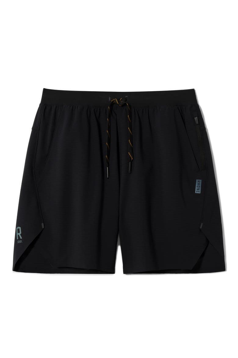 Invictus 7-Inch Unlined Training Shorts, Main, color, BLACK