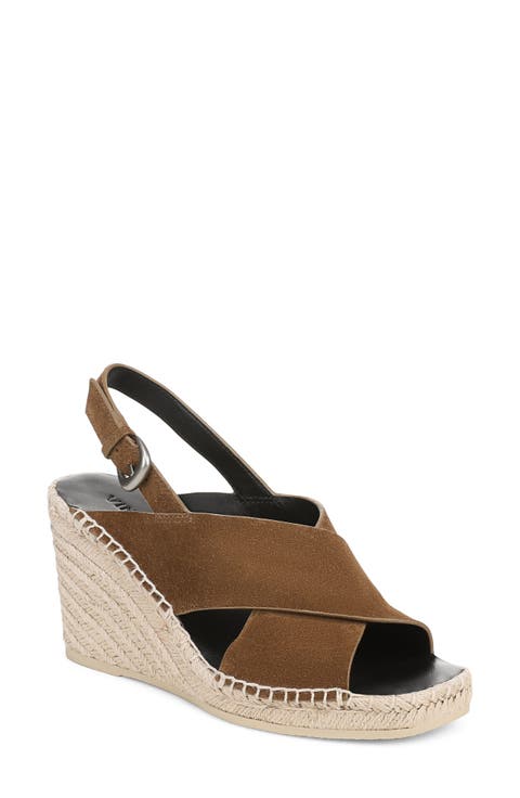 Georgia Espadrille Wedge Sandal (Women)