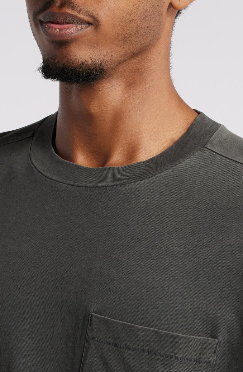 BP. Washed Oversize Pocket T-Shirt, Alternate, color, Grey Depths Washed