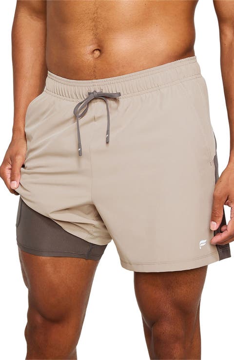 Men's The O2 Run Short Lined 5in