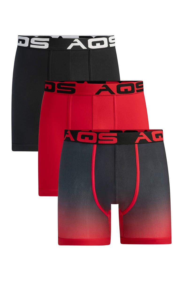 AQS Ombrè Boxer Briefs - Pack of 3, Main, color,