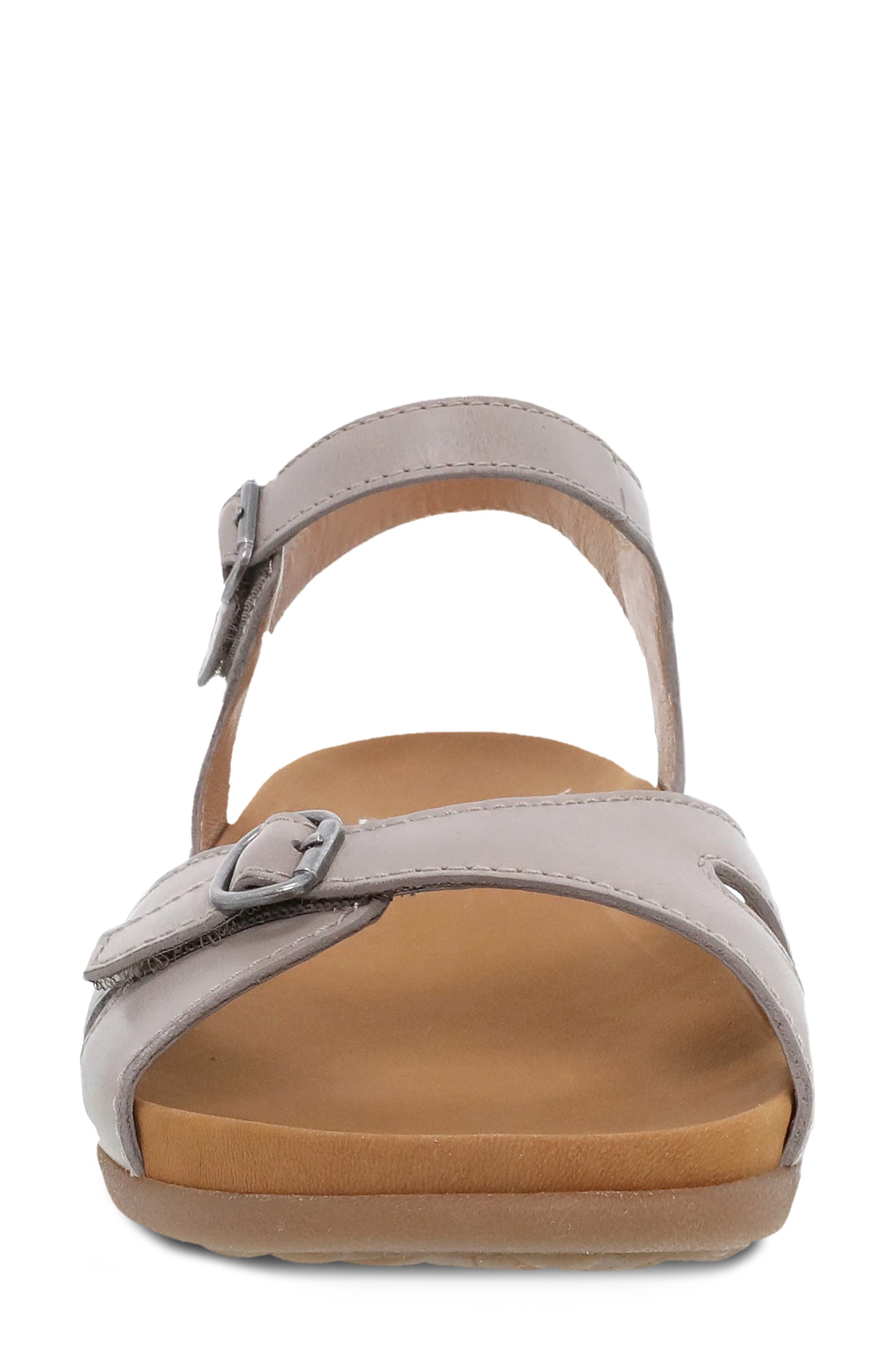 Dansko Judith Sandal, Alternate, color, Stone