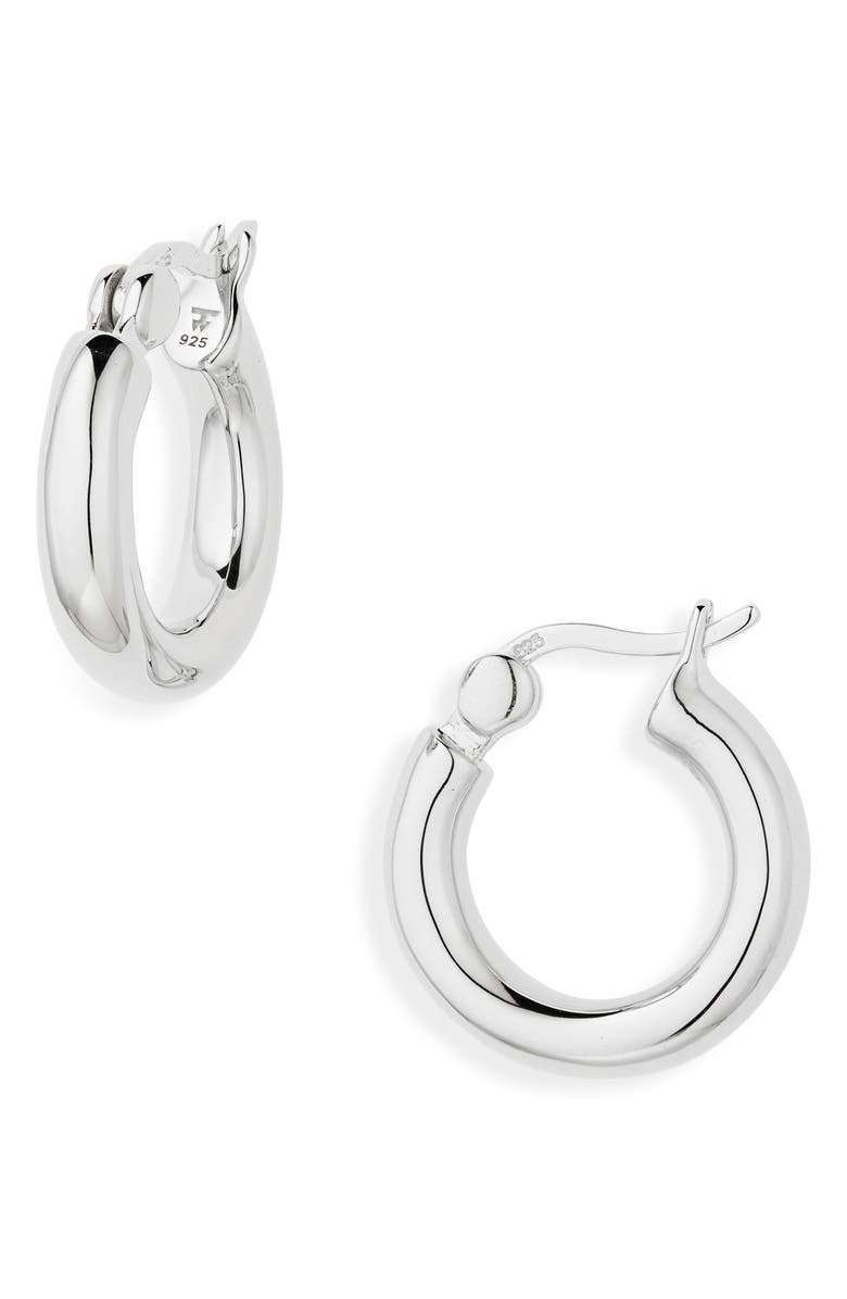 Tom Wood Small Classic Hoop Earrings | Nordstrom