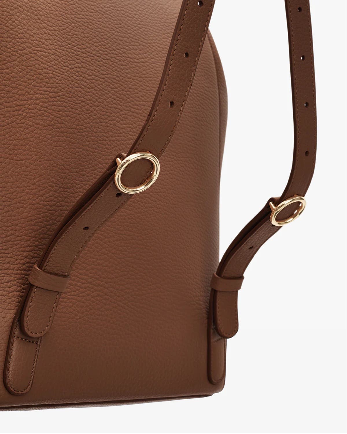 Leather Backpack 16-inch, Alternate, color, Dark Chestnut
