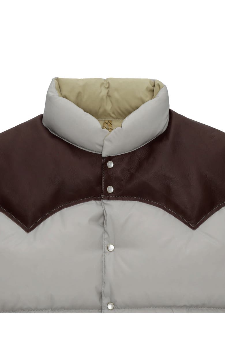 Fortela Down Rocky Mountain Featherbed X Fortela Vest, Alternate, color, Grey