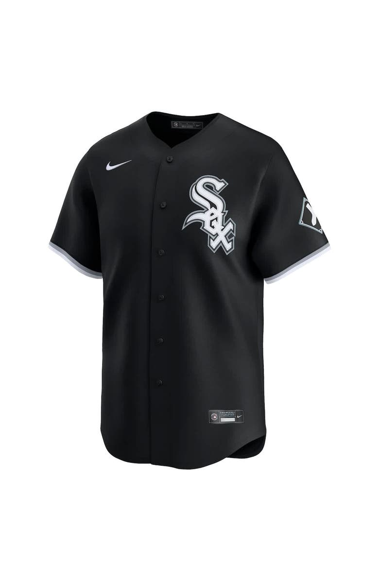 Nike Men's Nike Black Chicago White Sox Alternate Limited Jersey, Alternate, color, 