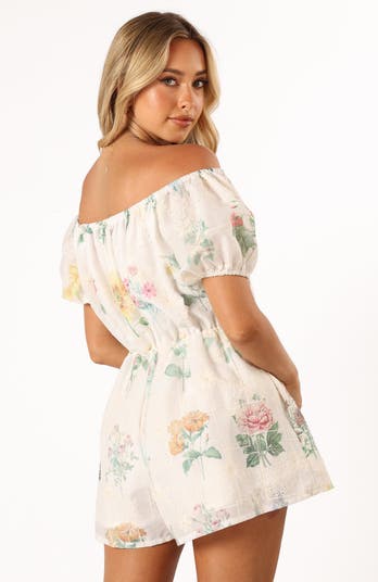 Keleigh Off the Shoulder Romper