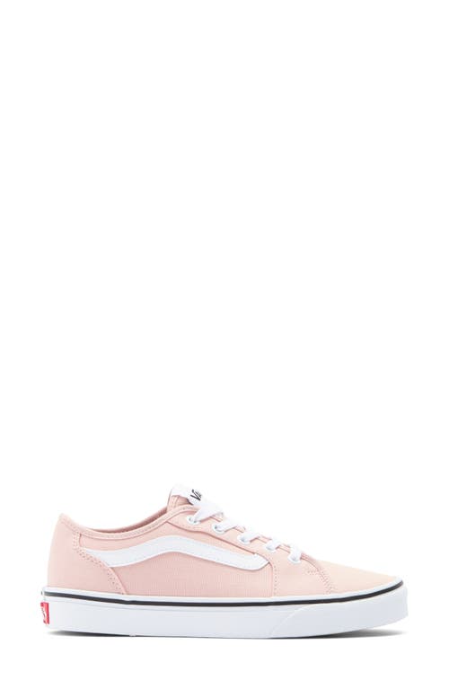 Vans Filmore Decon Low Top Sneaker In Canvas Sepia Rose