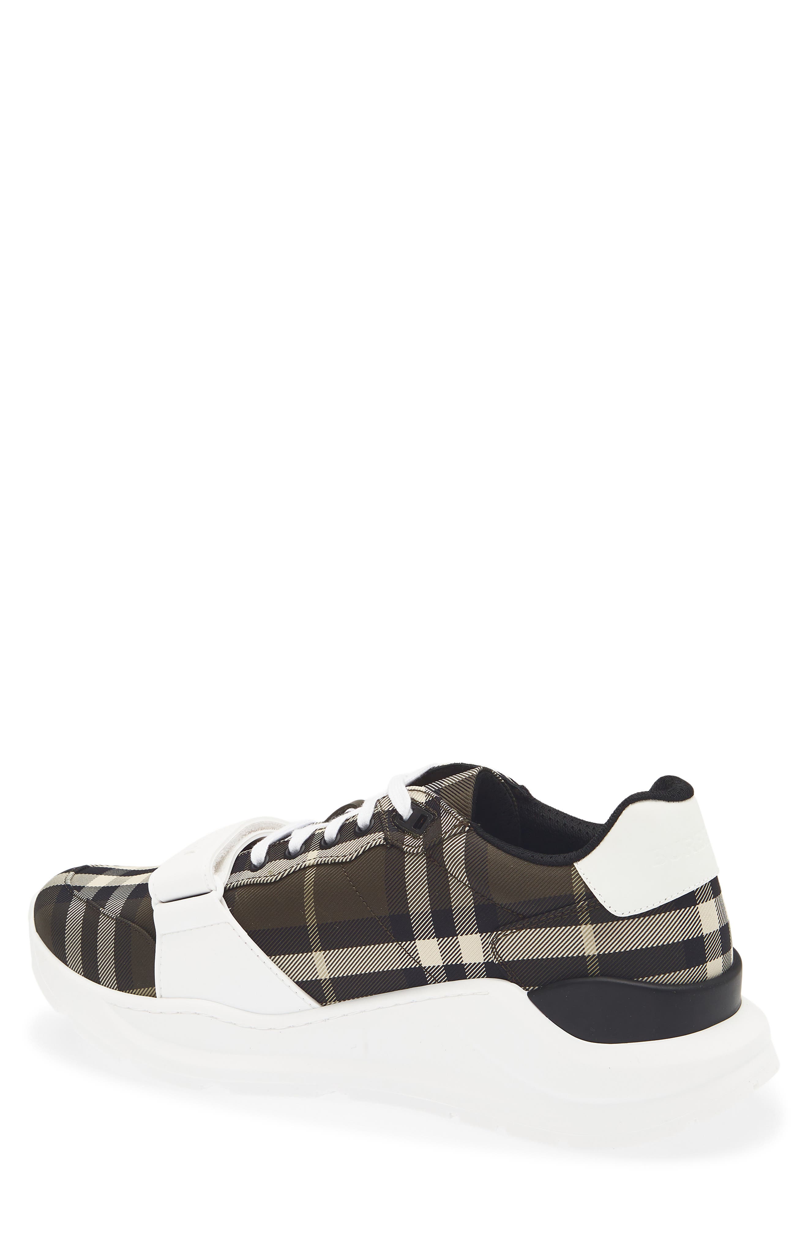 Burberry Regis Check Sneaker, Alternate, color, Thicket Ip Check