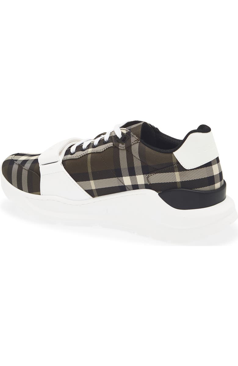 Burberry Regis Check Sneaker, Alternate, color, Thicket Ip Check