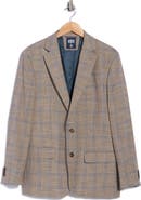 Original Penguin Slim Fit Plaid Sport Coat