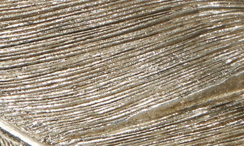 Next Silver Feather Sculpture In Silver