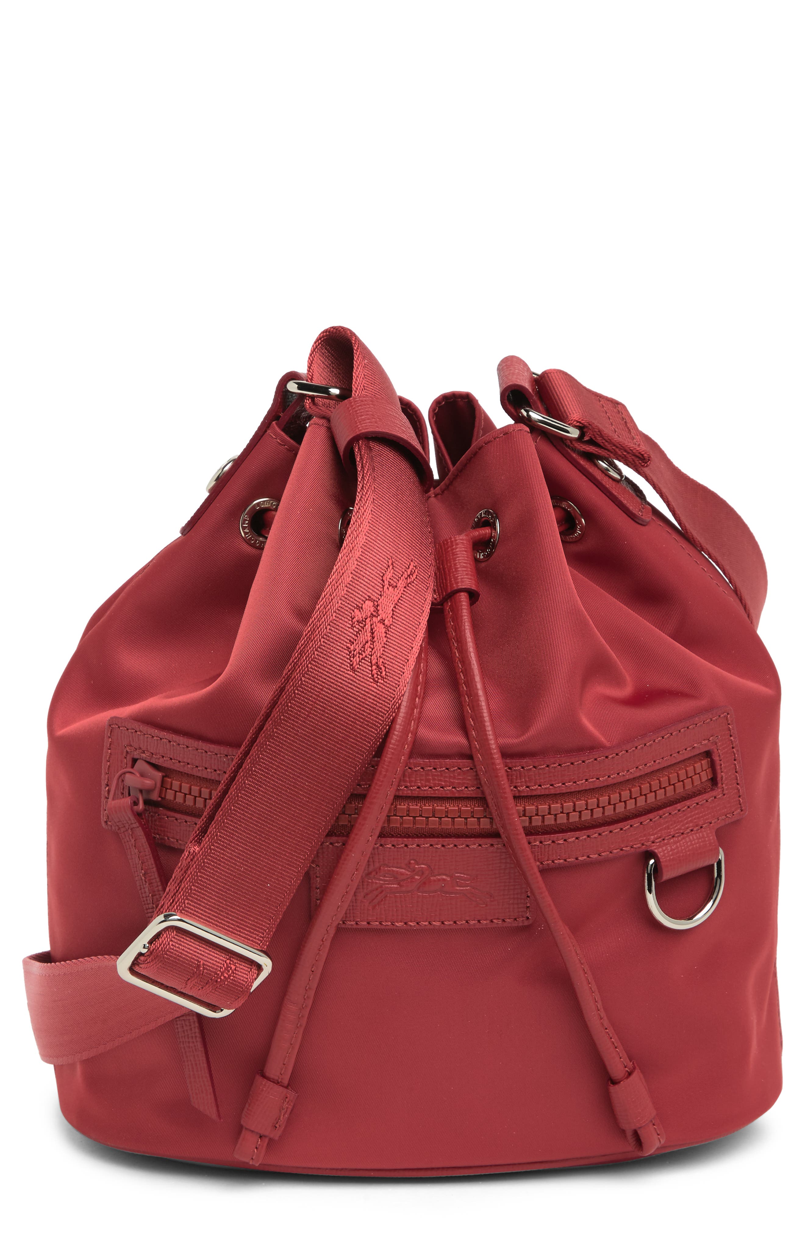 Longchamp Neoprene Bucket Bag
