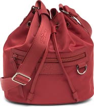 Longchamp Neoprene Bucket Bag