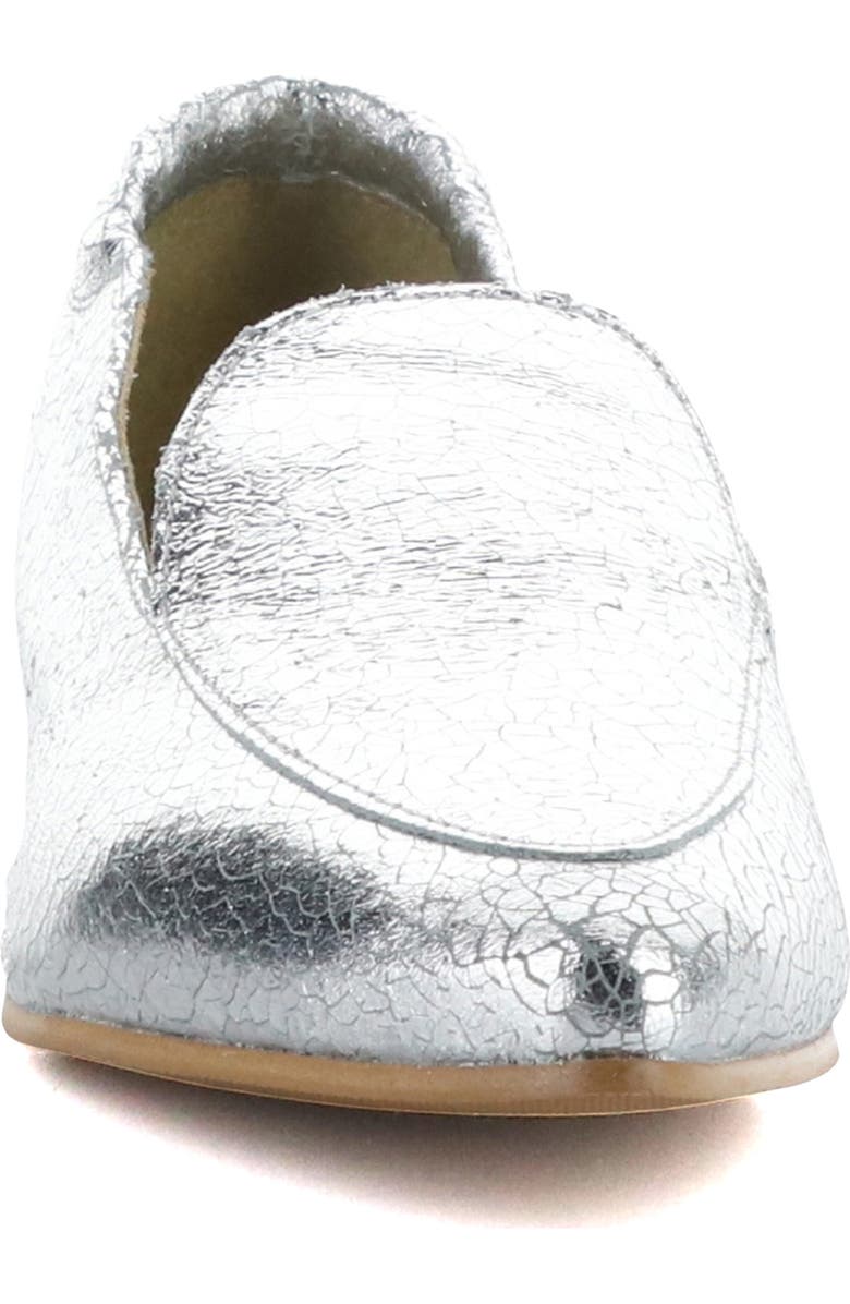 Bos. & Co. Nikki Loafer, Alternate, color, Silver