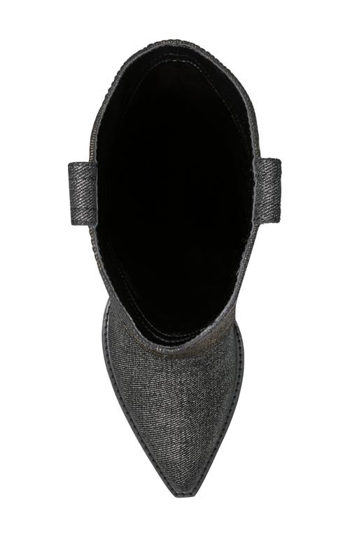 Marc Fisher Ltd Harlo Foldover Shaft Pointed Toe Boot In Black 1