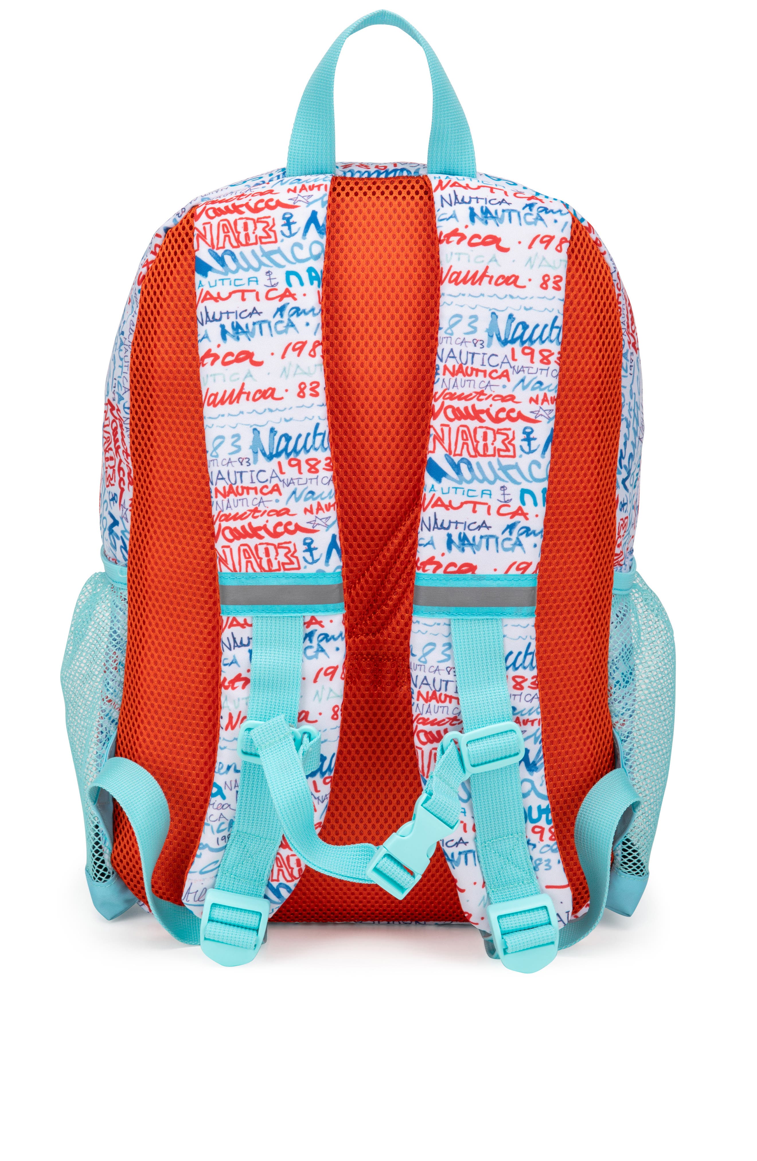 Nautica Graffiti 16 Inch Backpack for Kids and Teens, Alternate, color, Graffiti