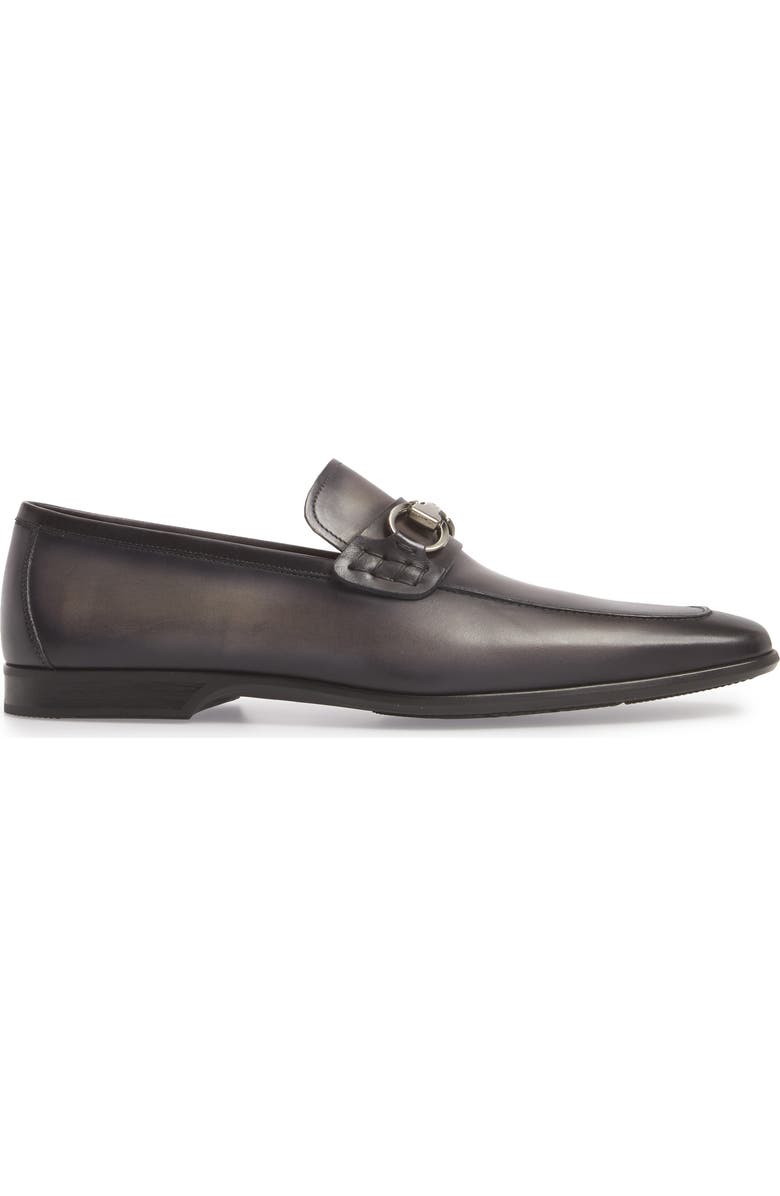 Magnanni Rafa II Apron Toe Bit Loafer, Alternate, color,