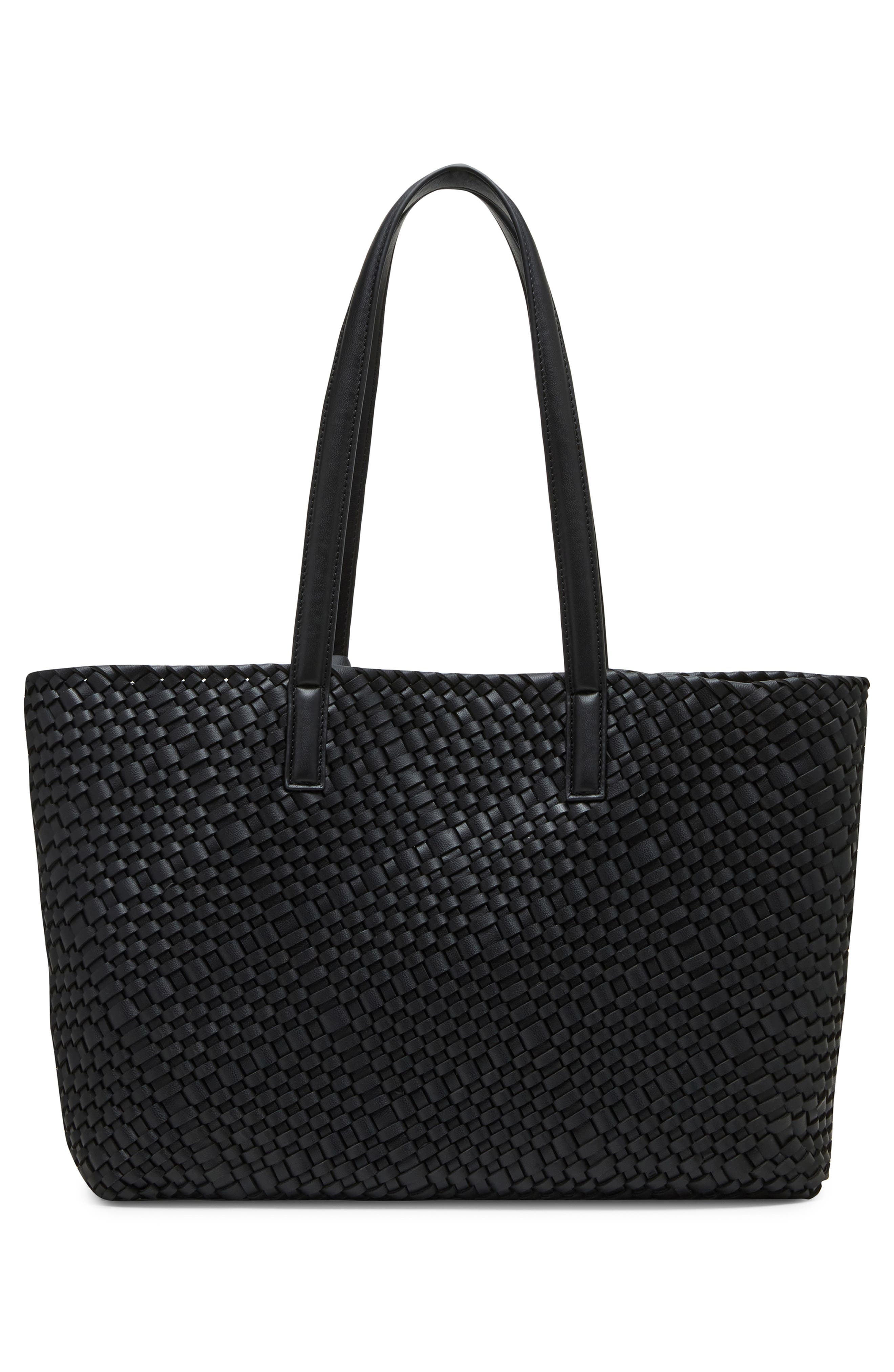 Anne Klein Woven Tote Bag, Alternate, color, 