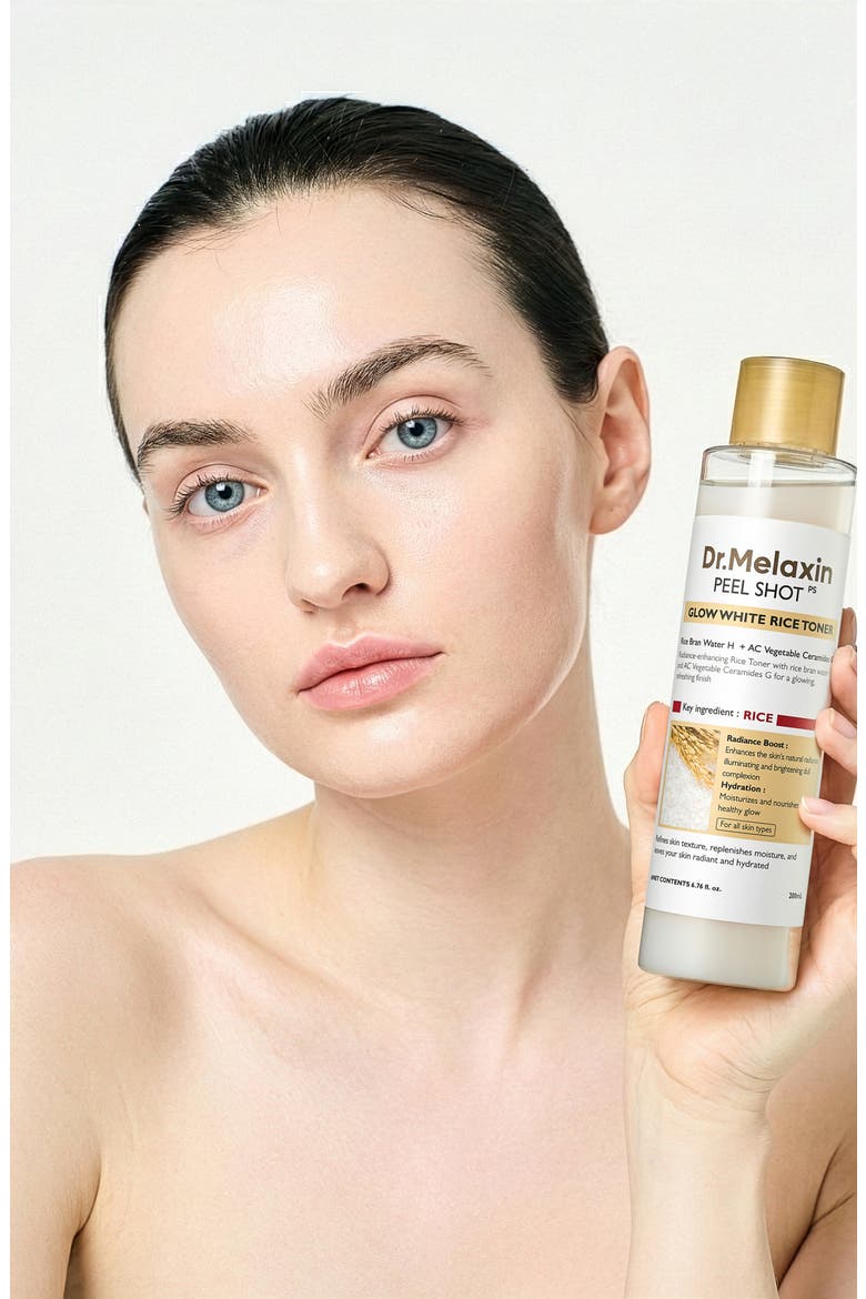 Peel Shot Glow White Rice Toner, Alternate, color, NO COLOR