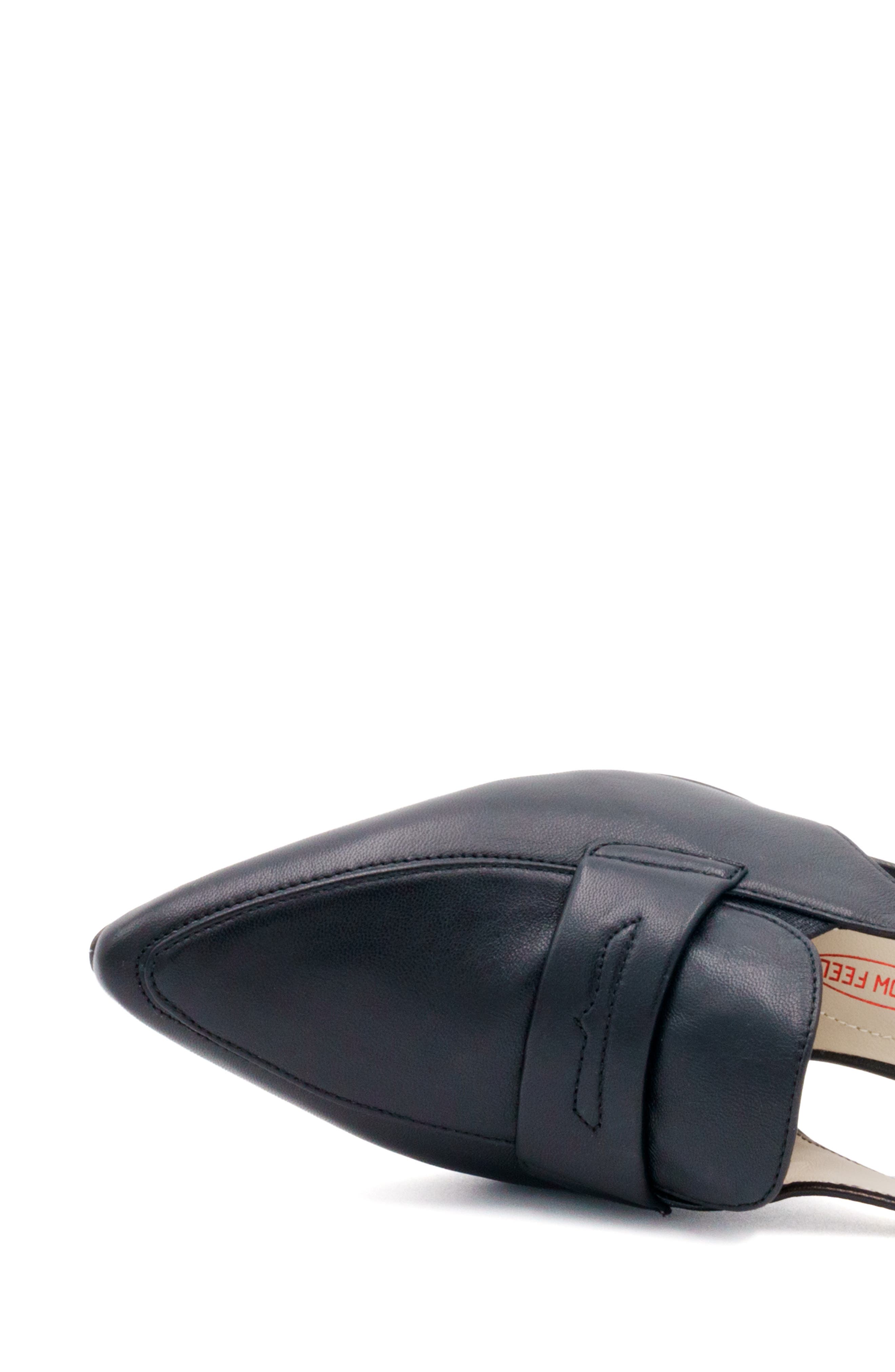 Amalfi by Rangoni Poseidone Slingback Pointed Toe Loafer Pump, Alternate, color, 