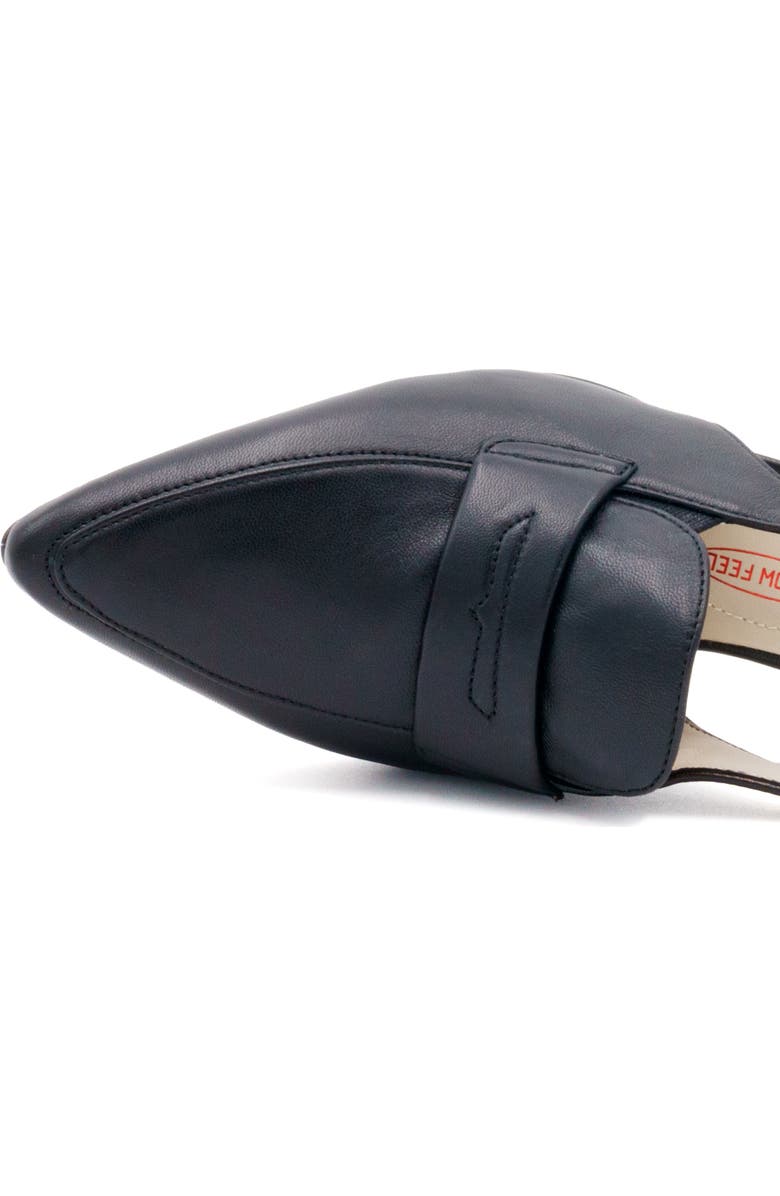 Amalfi by Rangoni Poseidone Slingback Pointed Toe Loafer Pump, Alternate, color,