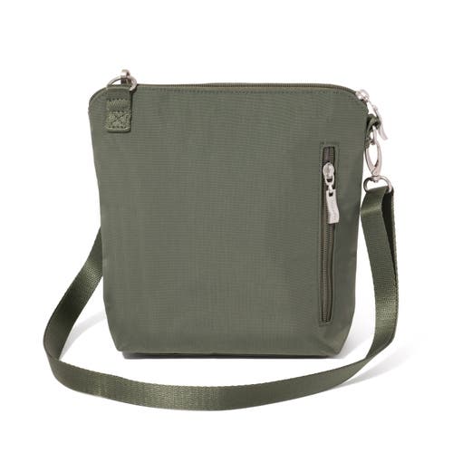 Baggallini Modern Pocket Crossbody Bag In Green