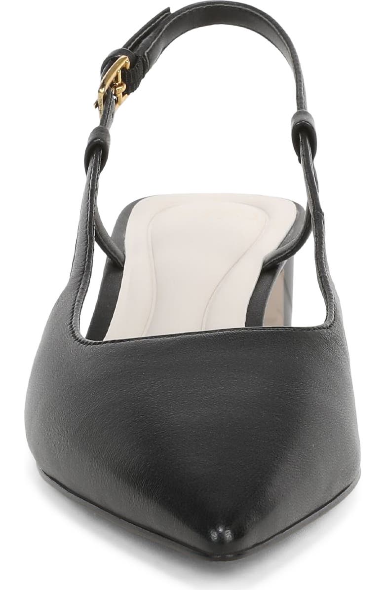 SARTO by Franco Sarto Amelie Slingback Pointed Toe Pump, Alternate, color, Black