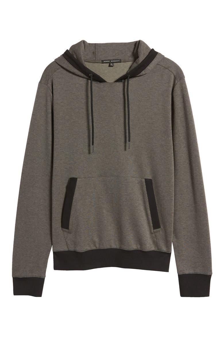Midmoor Knit Hoodie, Alternate, color, GREY