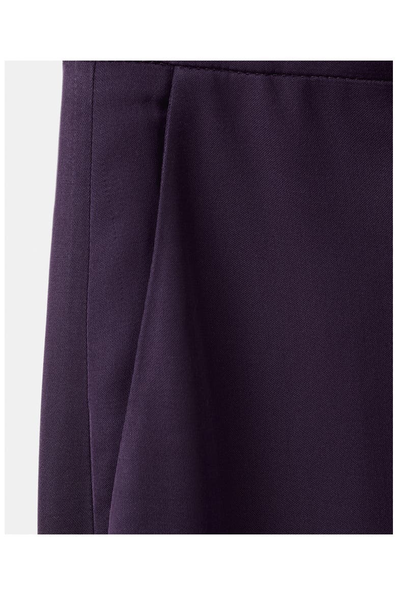 Straight Mid Rise Pants, Alternate, color, PURPLE