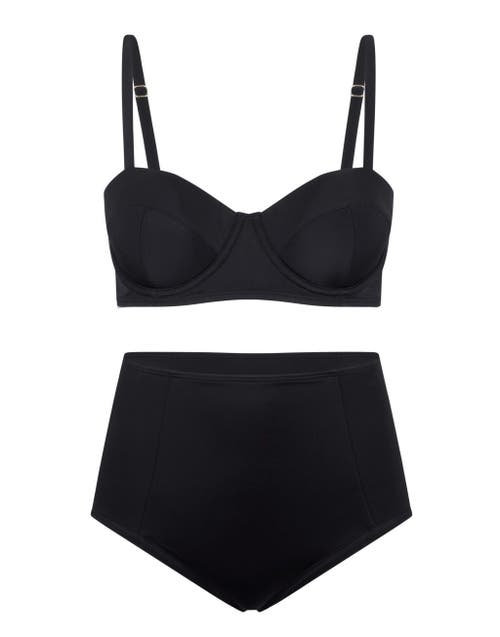 Adore Me Vivien Swimwear Bikini Bra In Black