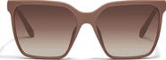QUAY Level Up Remixed 61mm Gradient Square Sunglasses