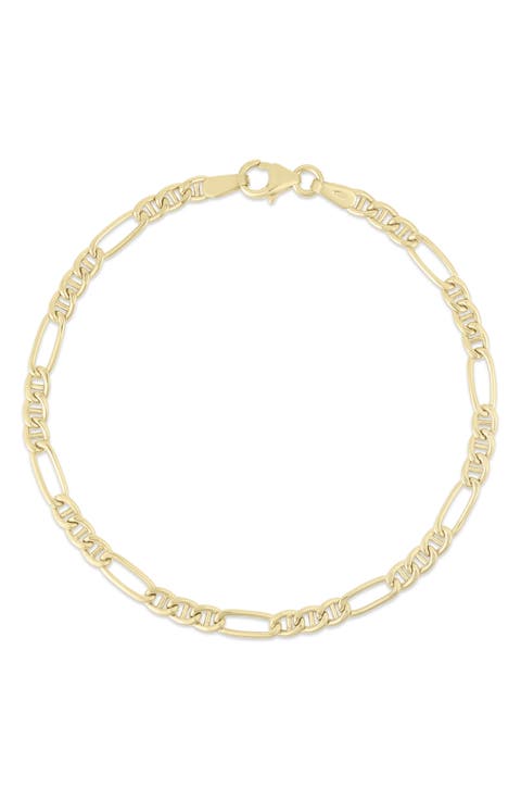 Figaro Chain Bracelet