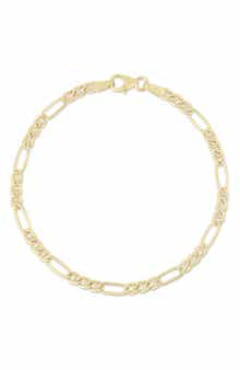 Ember Fine Jewelry Figaro Chain Bracelet