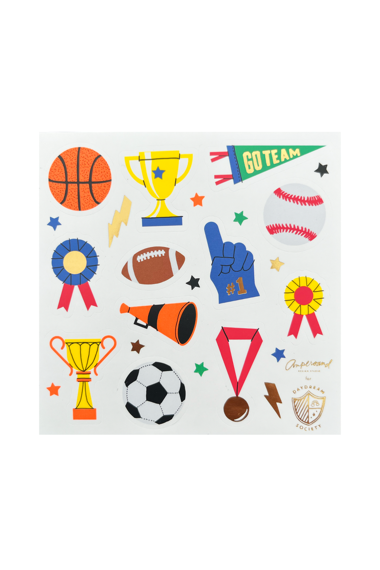 Good Sport  Stickers, Main, color, Assorted Pre-Pack