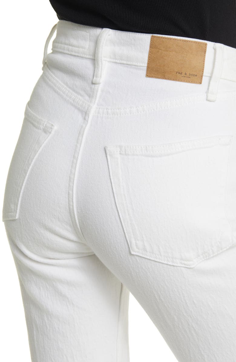 rag & bone Wren High Waist Ankle Slim Jeans, Alternate, color, 