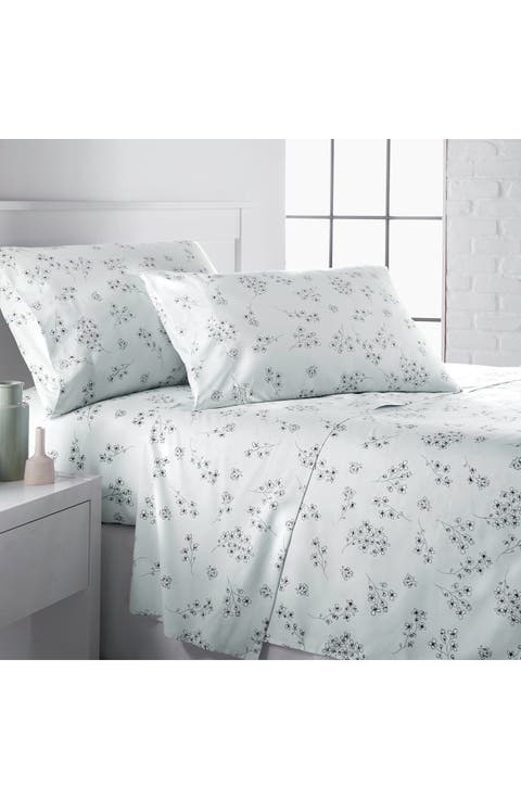 Premium Collection Printed Deep Pocket Sweet Flowers Sheet Set