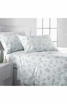 SOUTHSHORE FINE LINENS Premium Collection Printed Deep Pocket Sweet Flowers Sheet Set