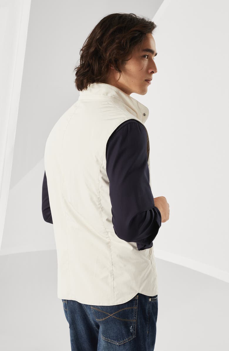 Brunello Cucinelli Water-resistant vest, Alternate, color,